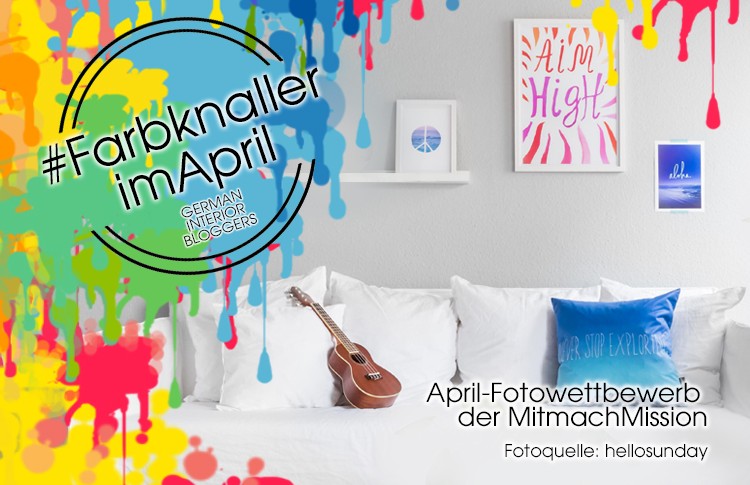 MITMACHMISSION: FARBKNALLER IM APRIL