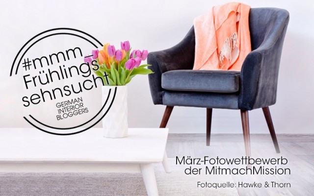MitMachMission im März: Frühlingssehnsucht