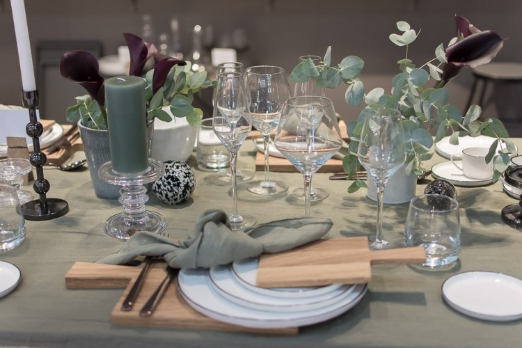 Einrichtungstrends für den Herbst – Impressionen von der Trendset